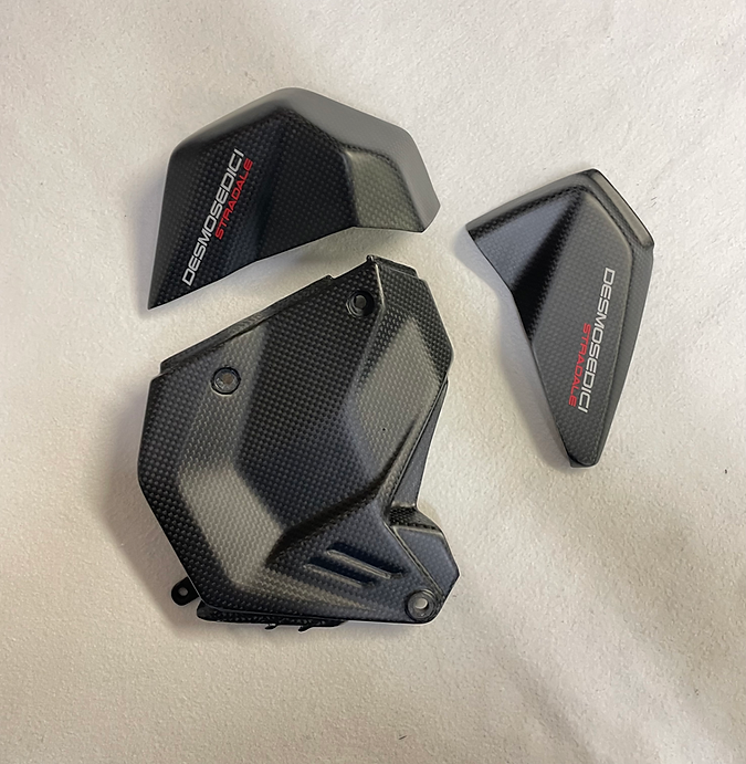 Carbonvani Carbon Fiber 3 Piece Vertical Cylinder Cover Kit for Ducati Panigale / Streetfighter V4 (2025+) Carbonvani Carbon Fiber 3 Piece Vertical Cylinder Cover Kit for Ducati Panigale / Streetfighter V4 (2025+)
